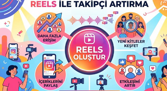 Instagram Takipçi Nasıl Artırılır? 2026 İçin 12 Etkili Yöntem
