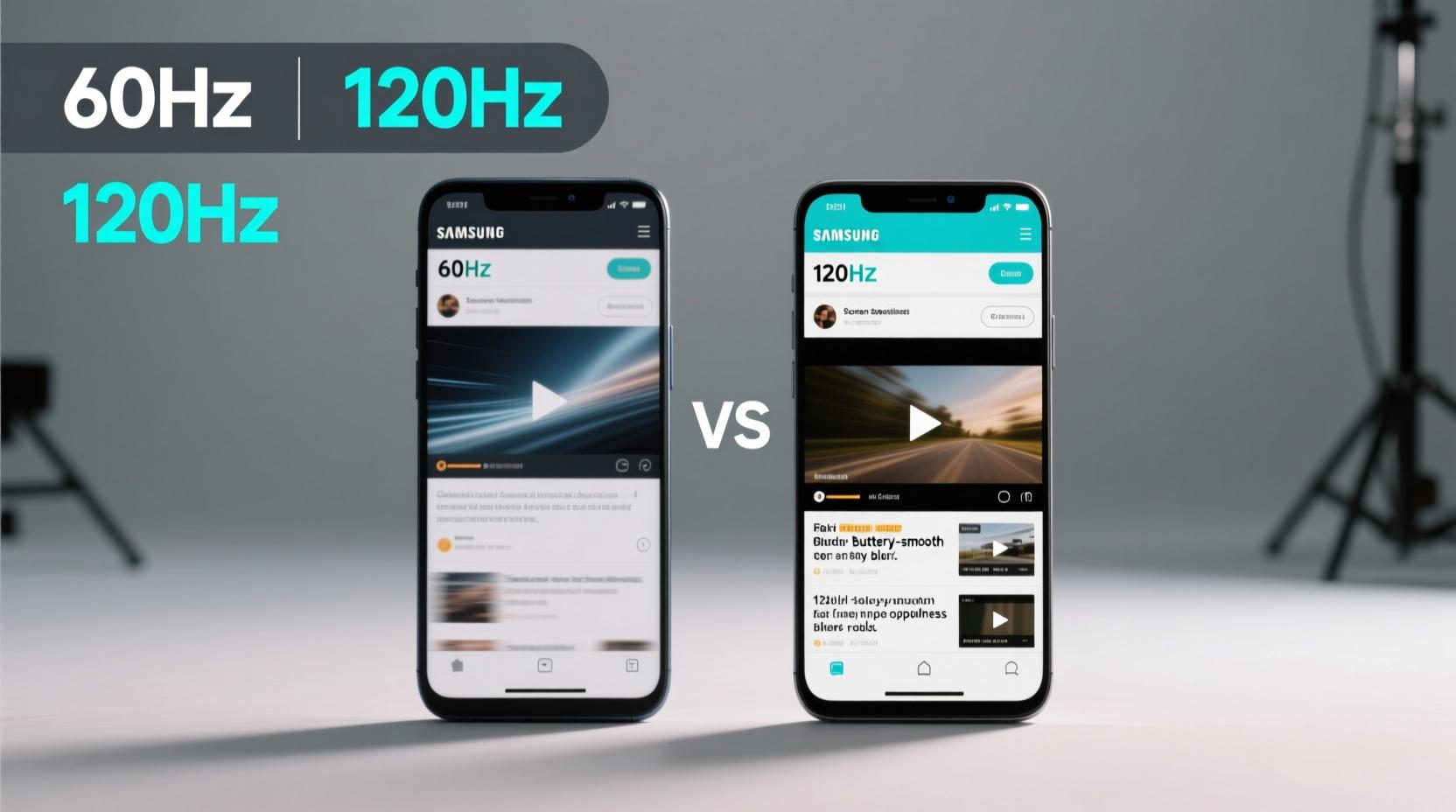 120 Hz Ekran Nedir? 60 Hz ile Farkı Gerçekten Hissediliyor mu?