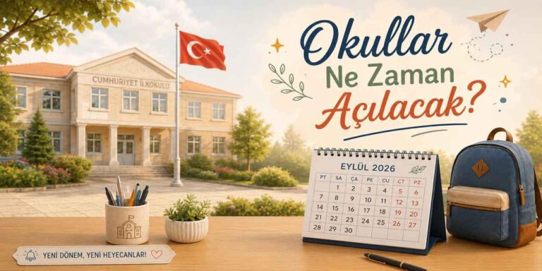 2026 2027 eğitim öğretim yılı okul takvimi