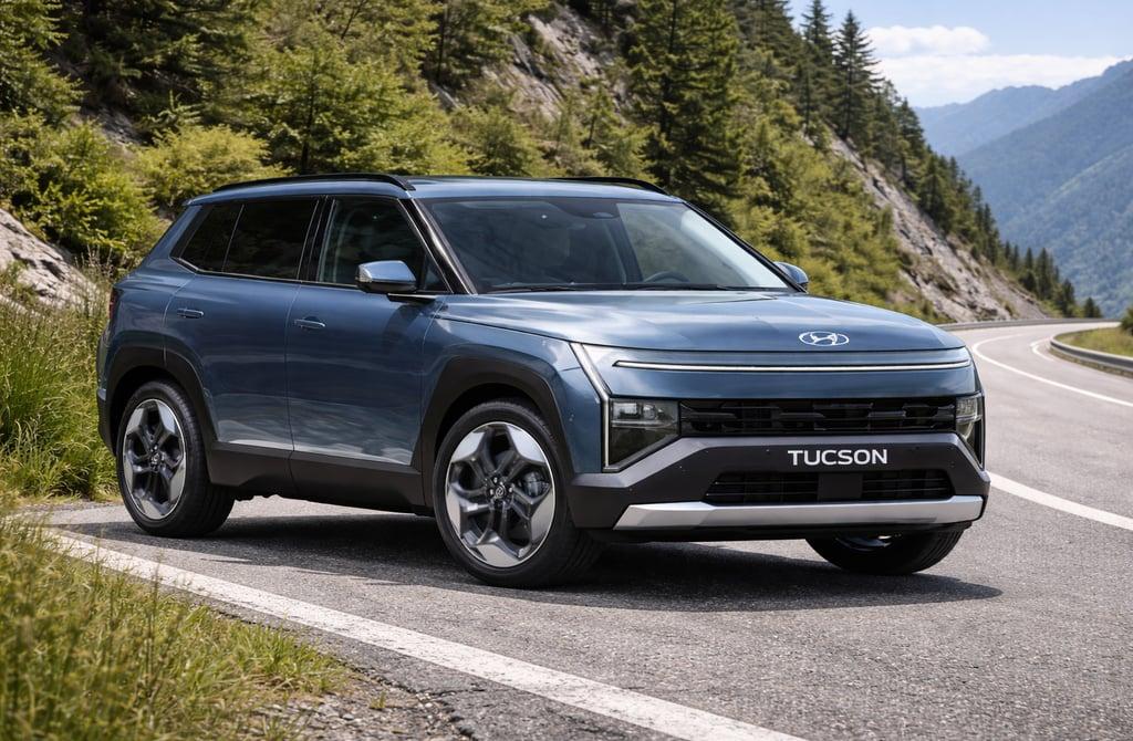 2027 Hyundai Tucson Tanıtıldı: Tasarımı Baştan Aşağı Değişti