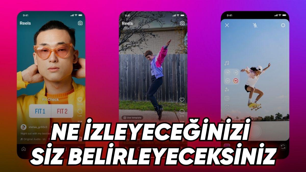 Instagram Algoritması Nasıl Değiştirilir? Reels Akışını Kendinize Göre Ayarlayın