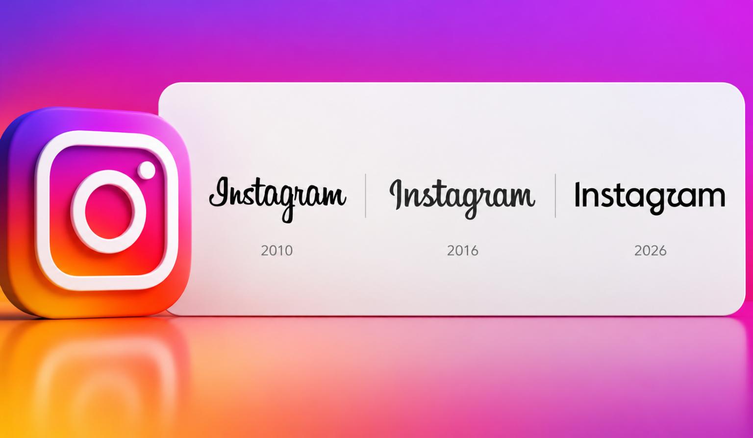 Instagram Yeni Logosunu Tanıttı: 10 Yıl Sonra Büyük Değişiklik