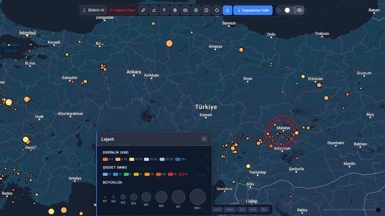 Son Depremler: 19 Ağustos 2026 Bugün Deprem Oldu mu?